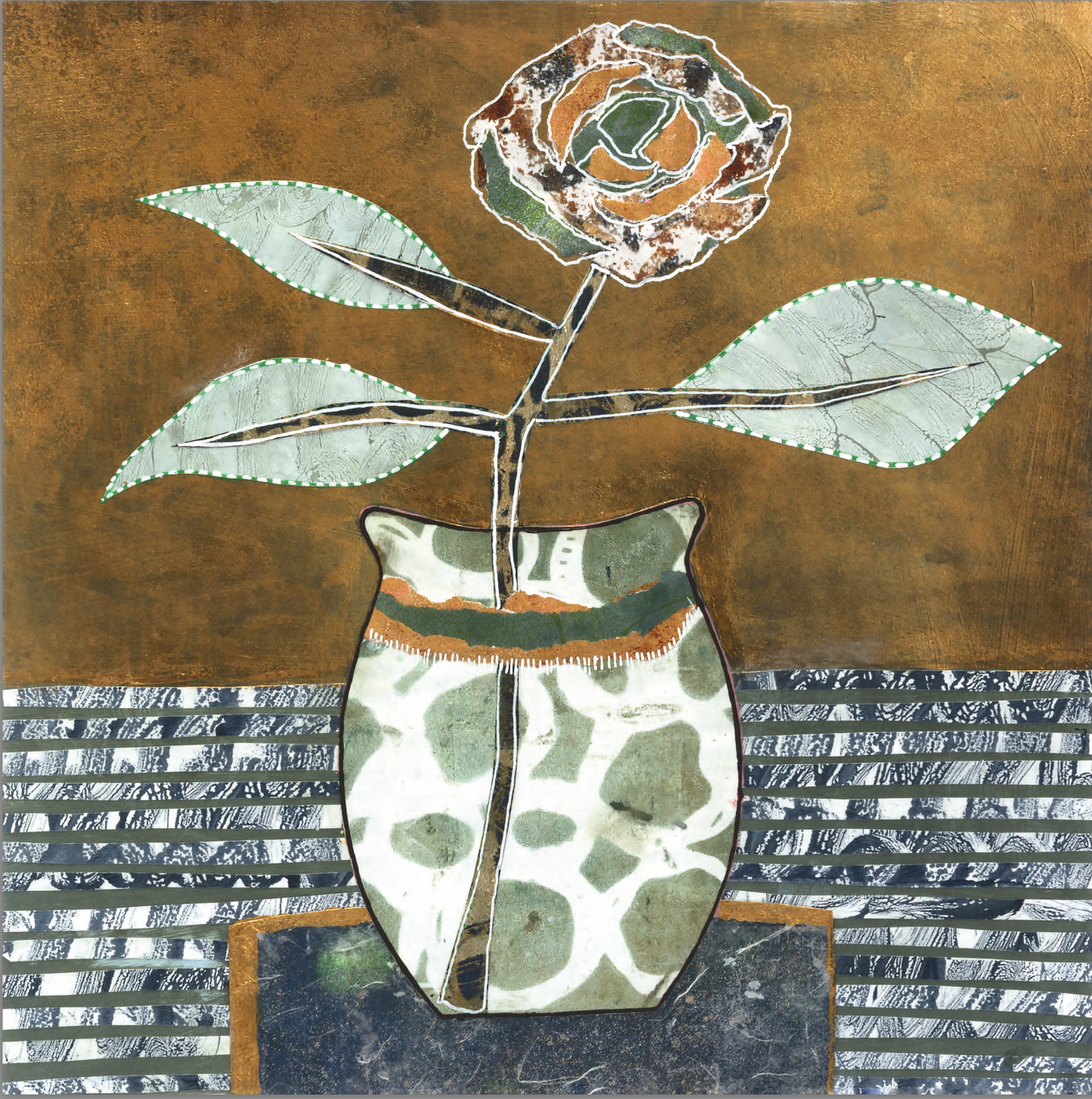 uniek, kunstwerk, hip, hippe, kleurcombinaties, vormen, art-print, acrylverf, papier experiment