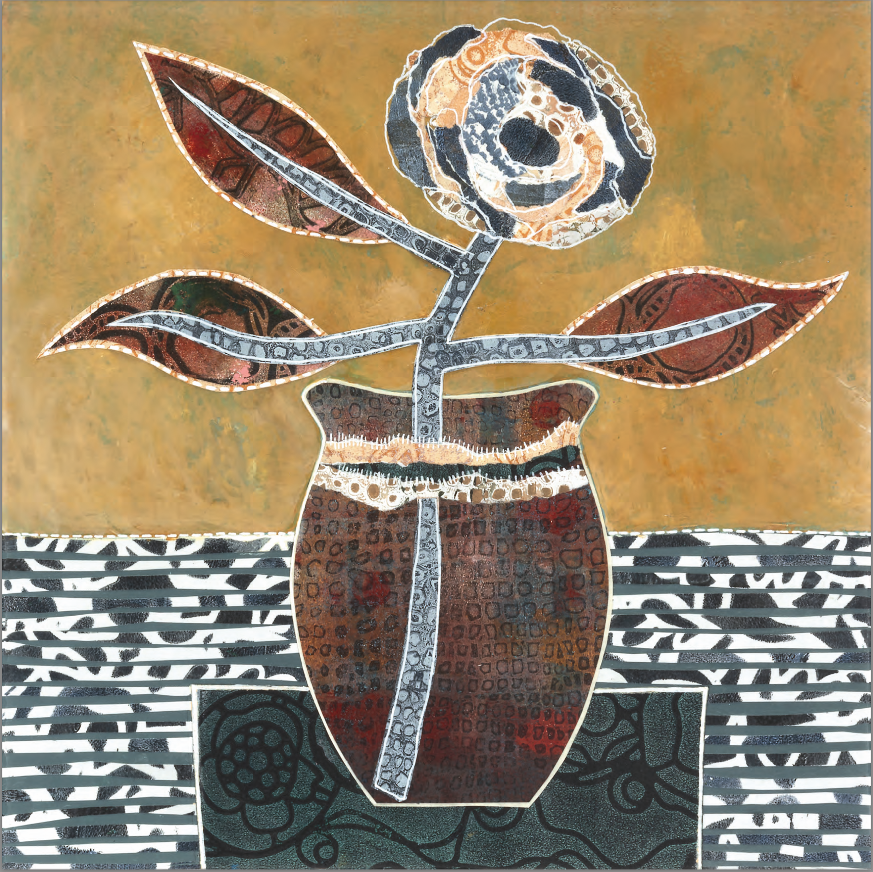 uniek, papier, acrylverf, vormen, blij, speels, vrolijk, experiment, voor aan de muur, kaarten